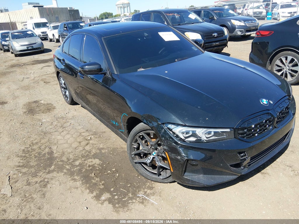 BMW 3 серии 2025