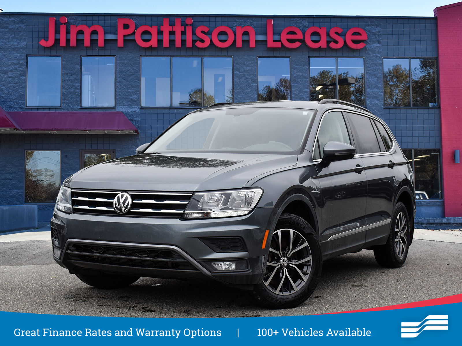 Volkswagen Tiguan 2021