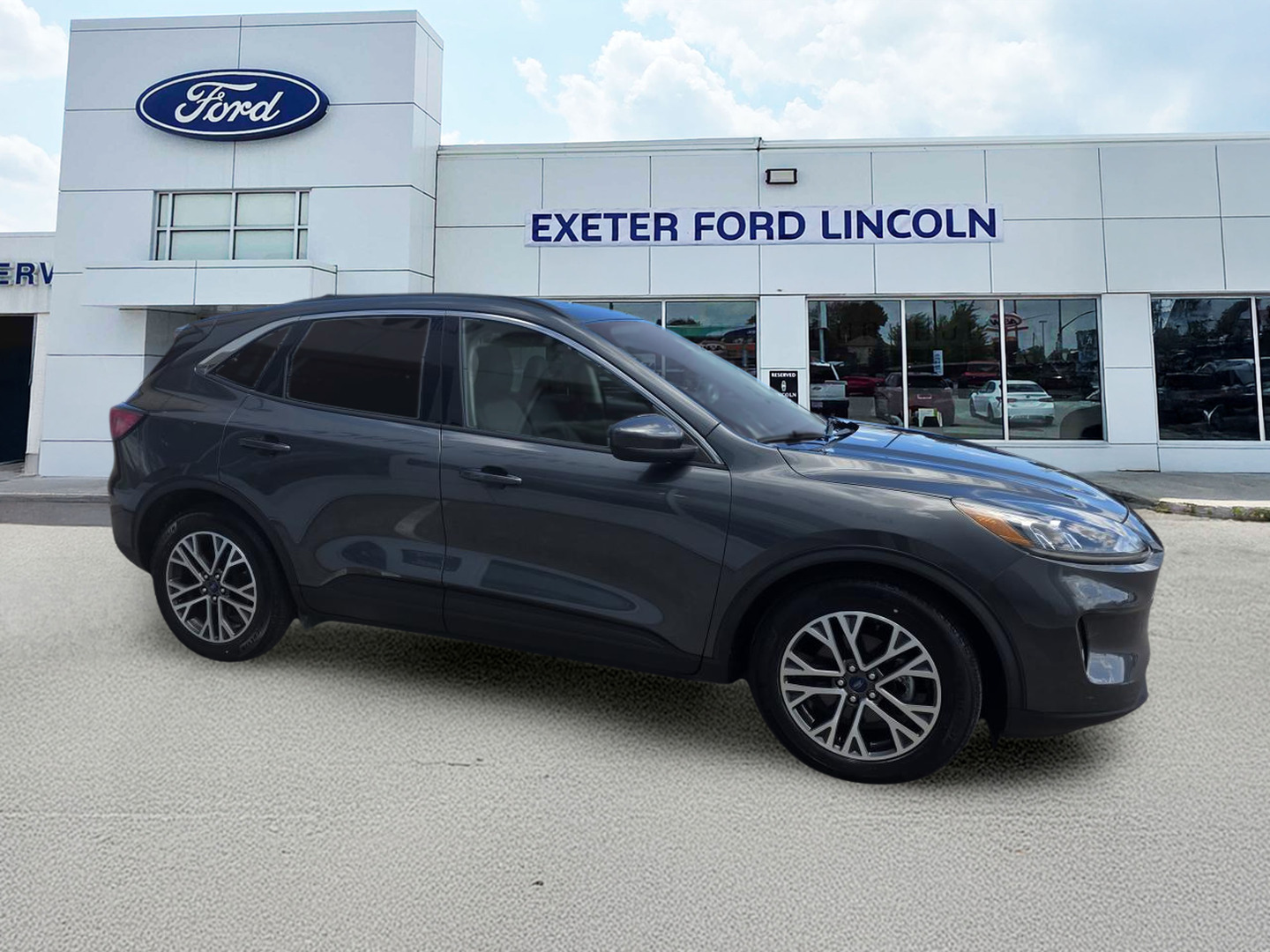 Ford Escape 2020