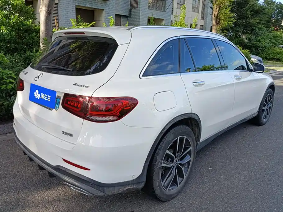 Mercedes-Benz GLC 2021