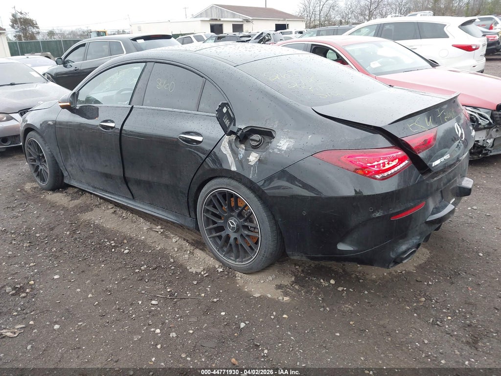 Mercedes-Benz CLA 2023