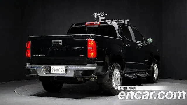 Chevrolet Colorado 2021