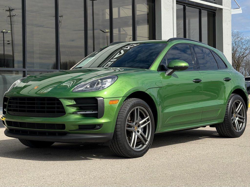 Porsche Macan 2021