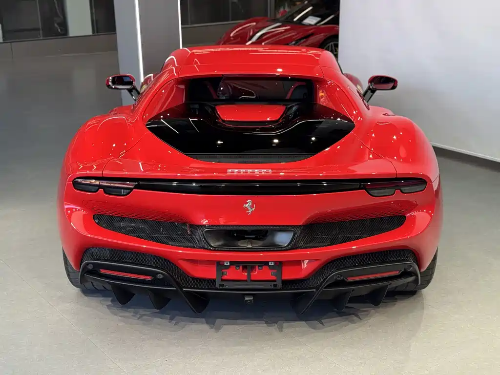 Ferrari 296 2023