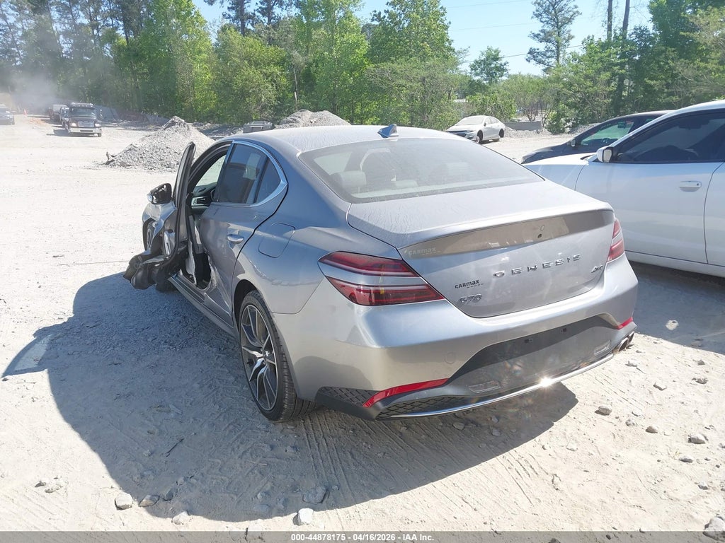 Genesis G70 2023