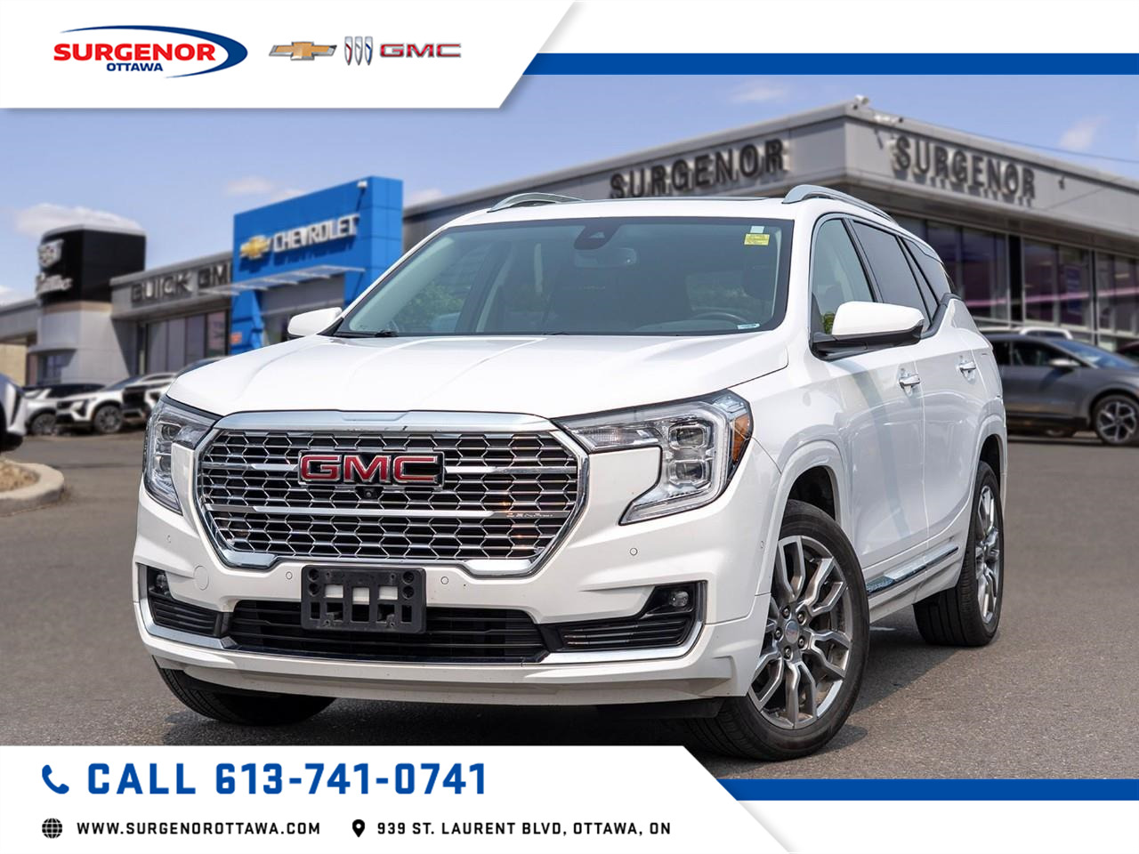 GMC Terrain 2024