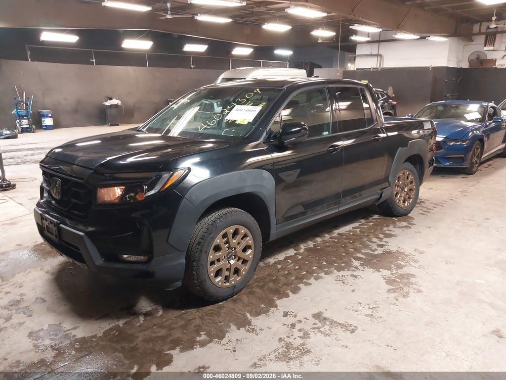 Honda Ridgeline 2021