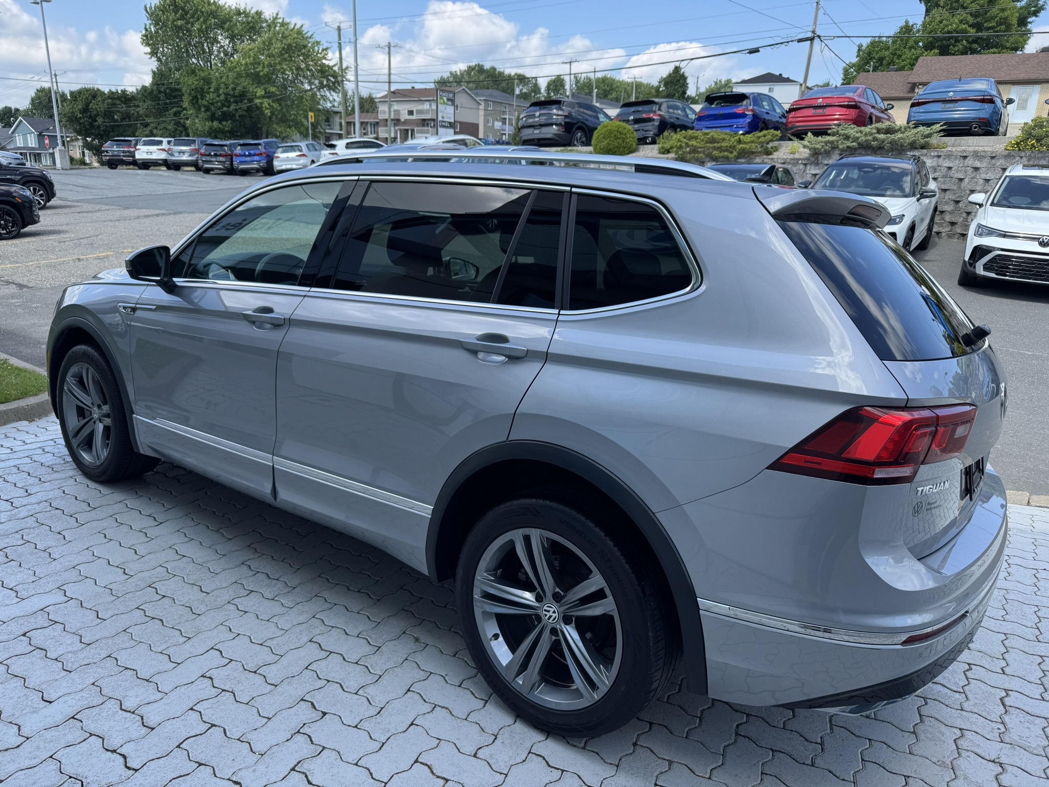 Volkswagen Tiguan 2021