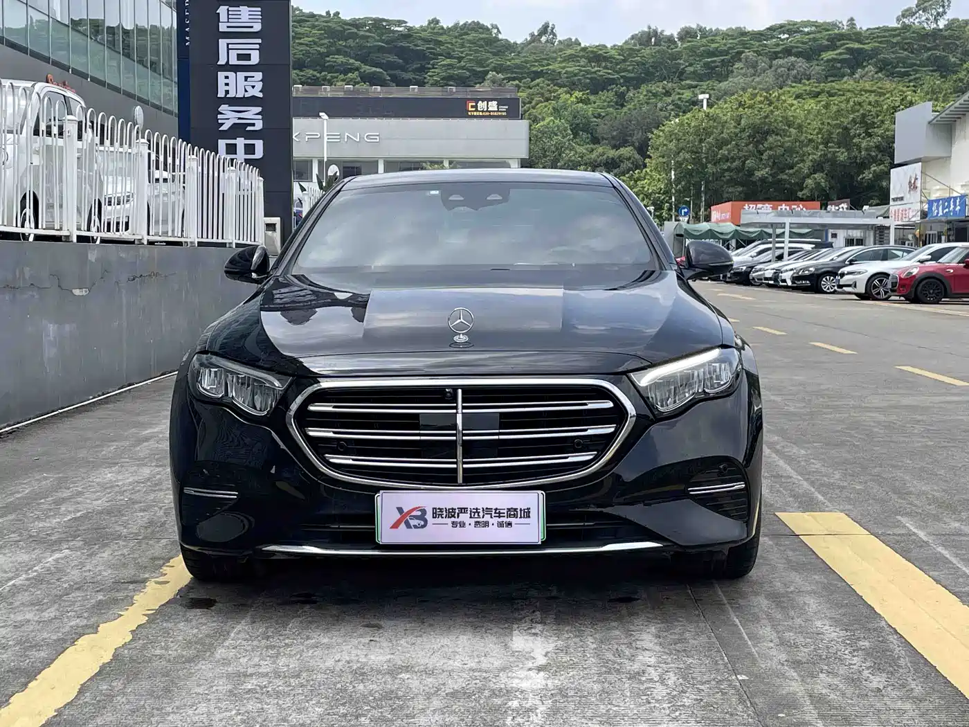 Mercedes-Benz E-Класс 2025