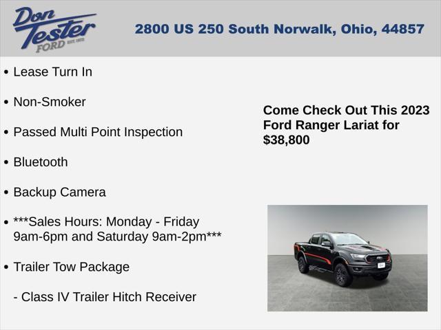 Ford Ranger 2023
