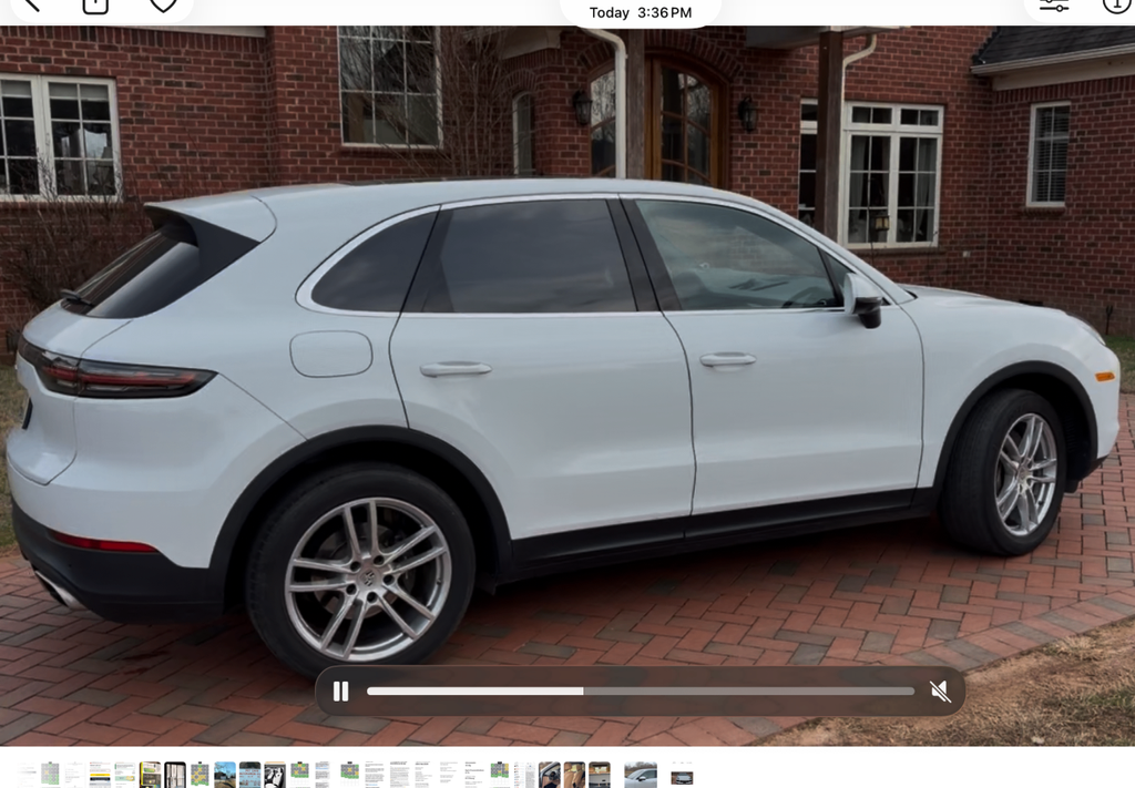 Porsche Cayenne 2023