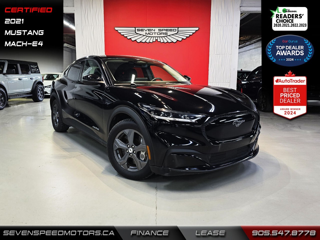 Ford Mustang Mach-E 2021