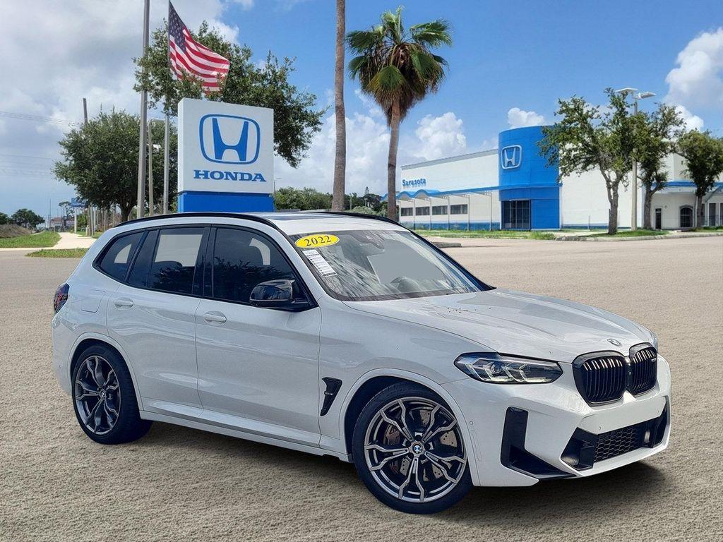 BMW X3 M 2022
