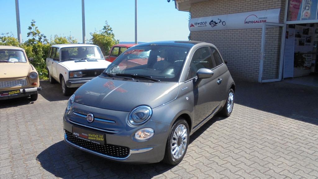 Fiat 500 2021