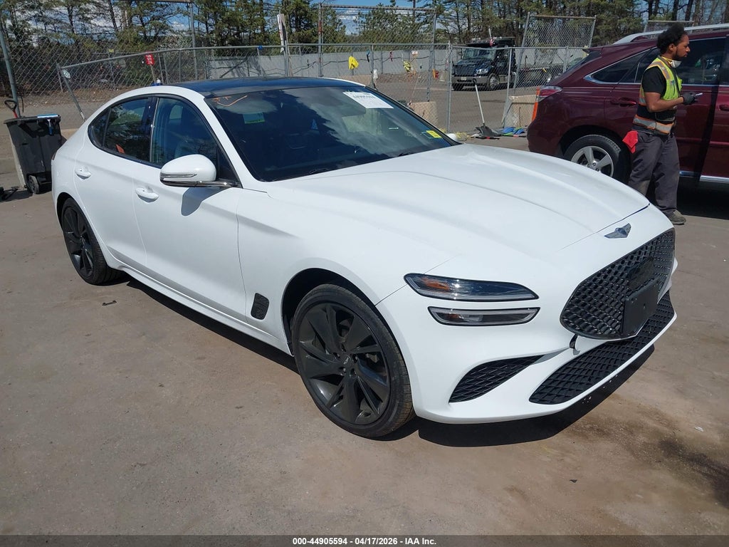 Genesis G70 2023
