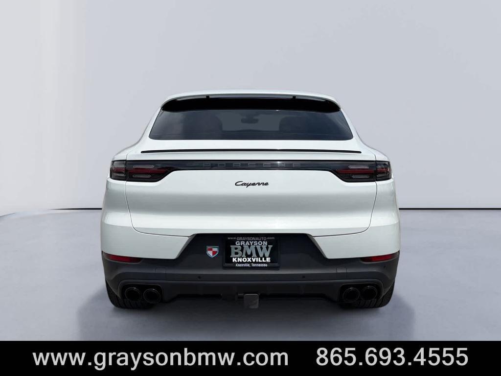Porsche Cayenne 2023