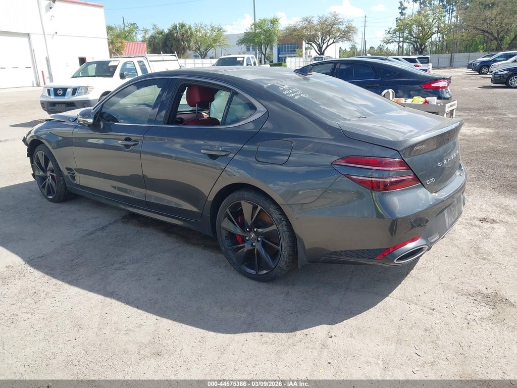 Genesis G70 2023