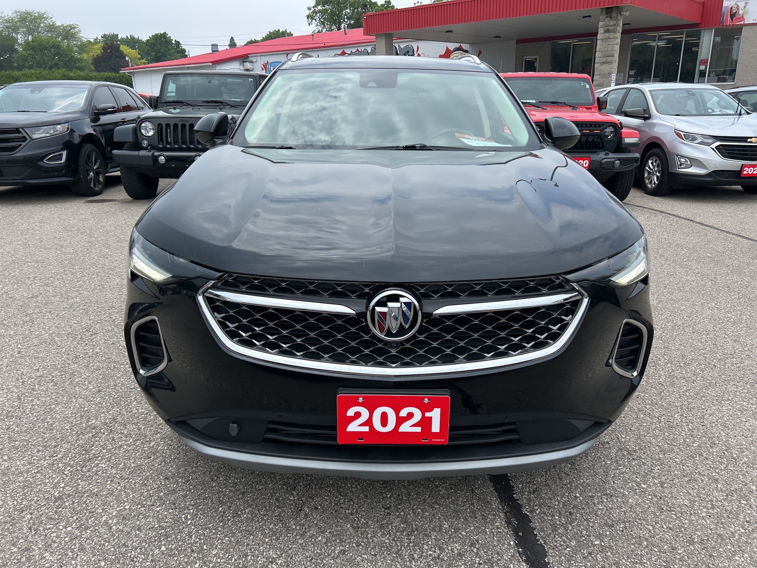 Buick Envision 2021