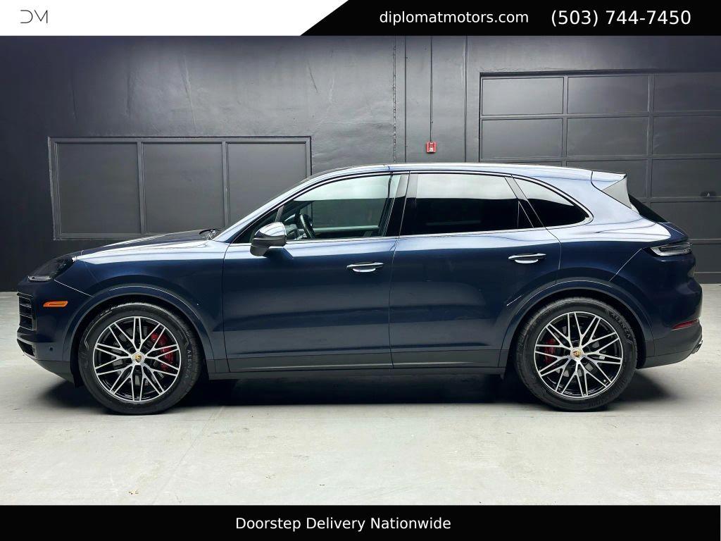Porsche Cayenne 2024