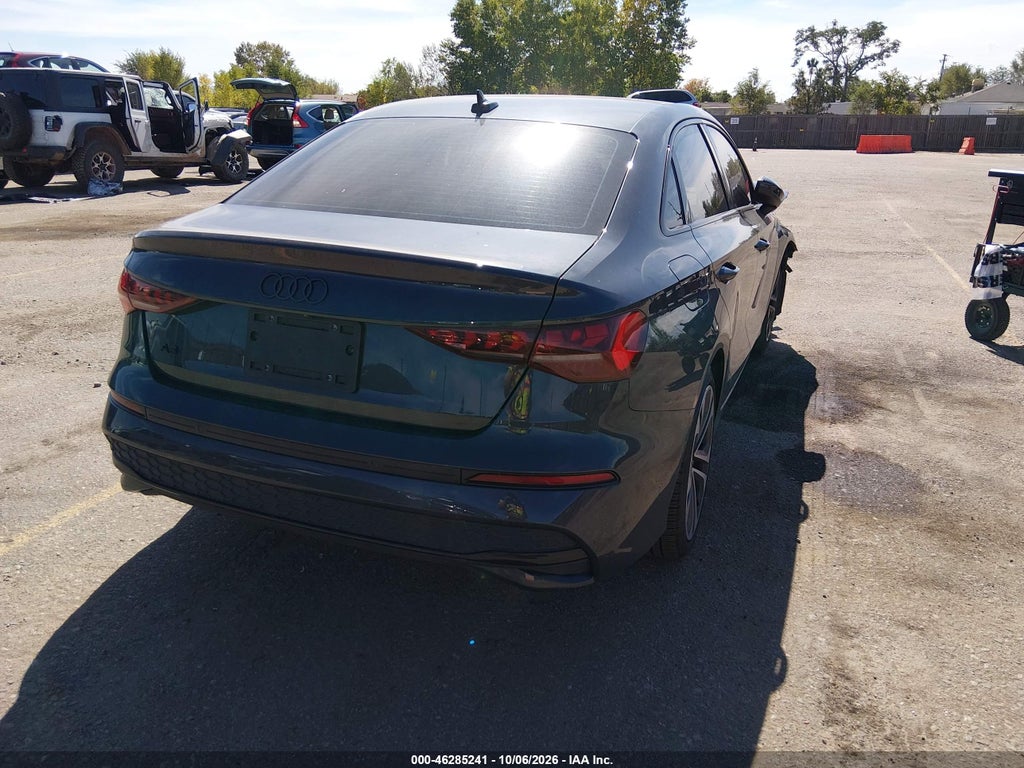 Audi A3 2025