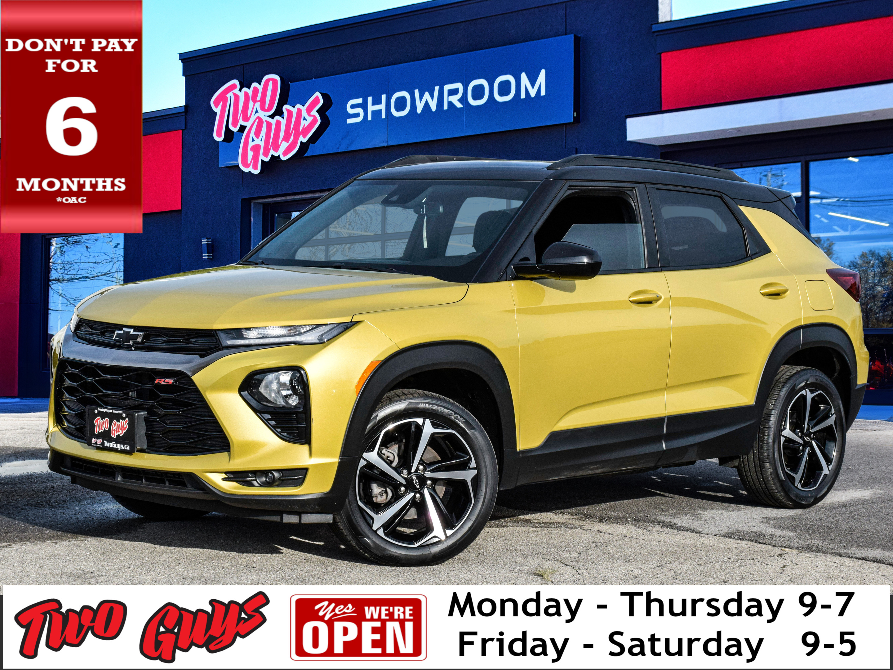 Chevrolet TrailBlazer 2023