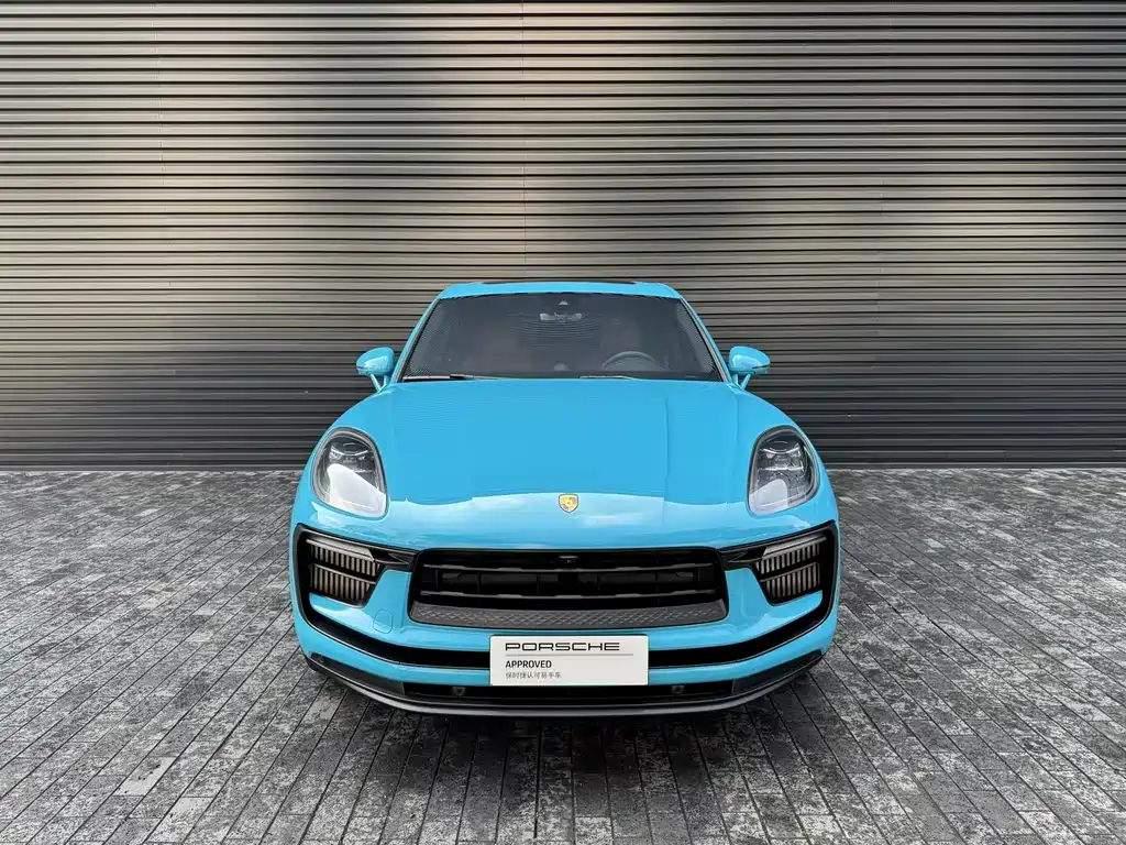 Porsche Macan 2022