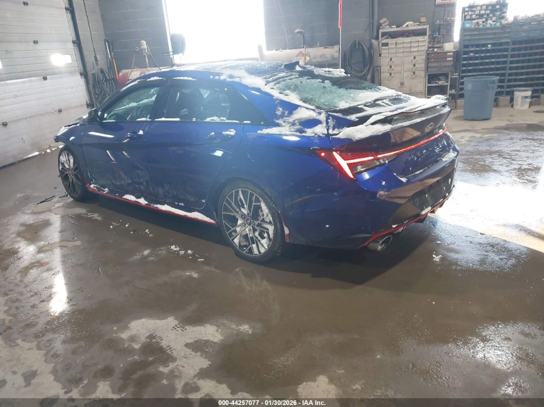 Hyundai Elantra N 2023
