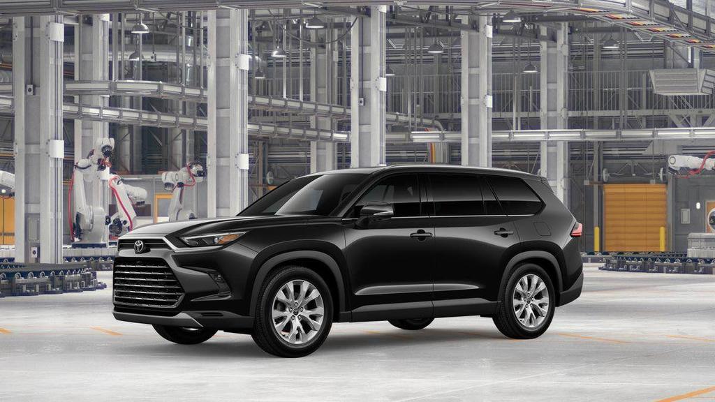 Toyota Grand Highlander 2026