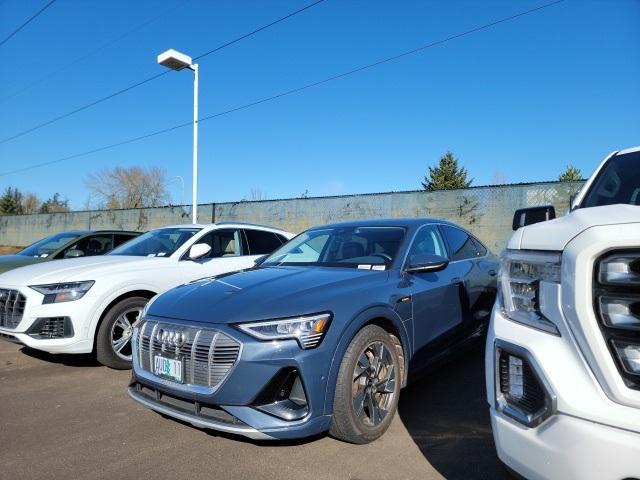 Audi e-tron Sportback 2022
