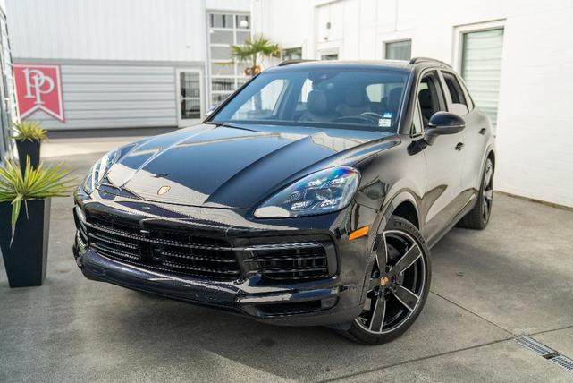 Porsche Cayenne 2022