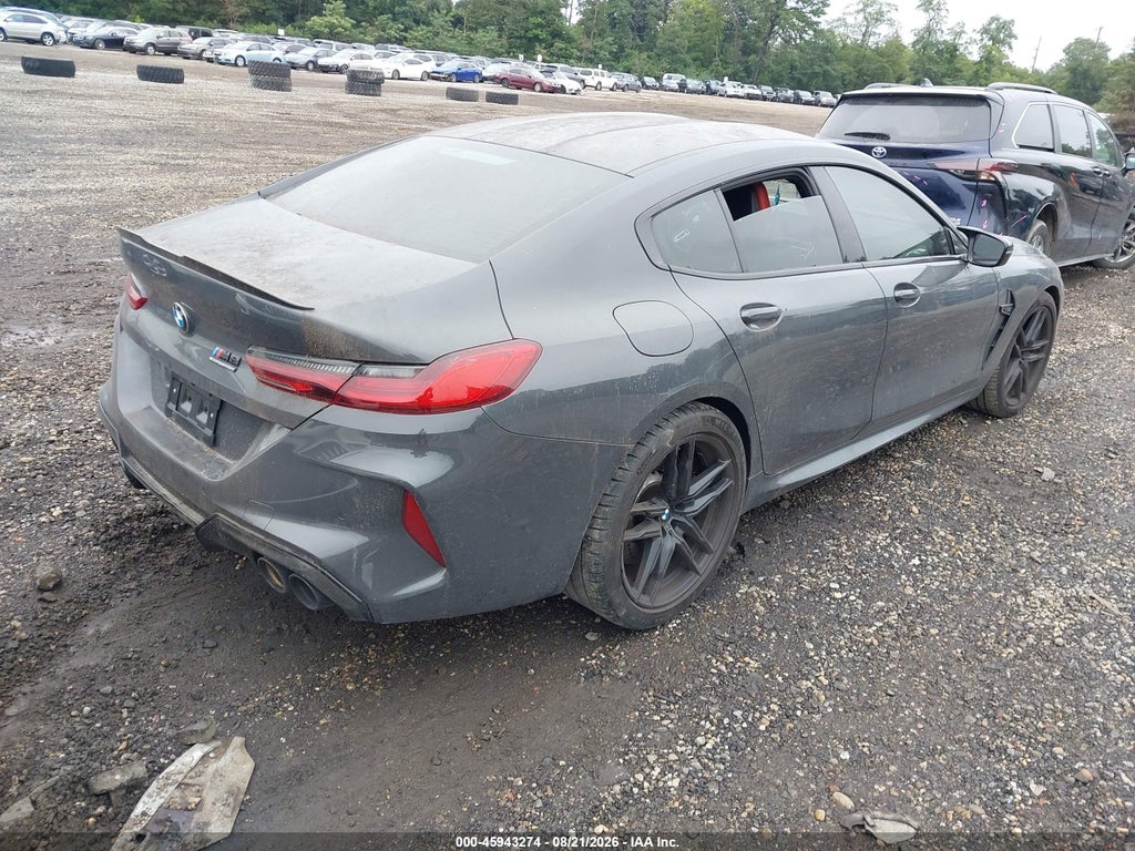 BMW M8 2021