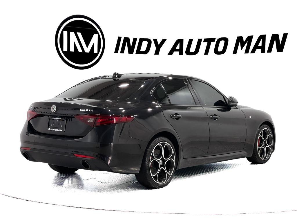 Alfa Romeo Giulia 2022