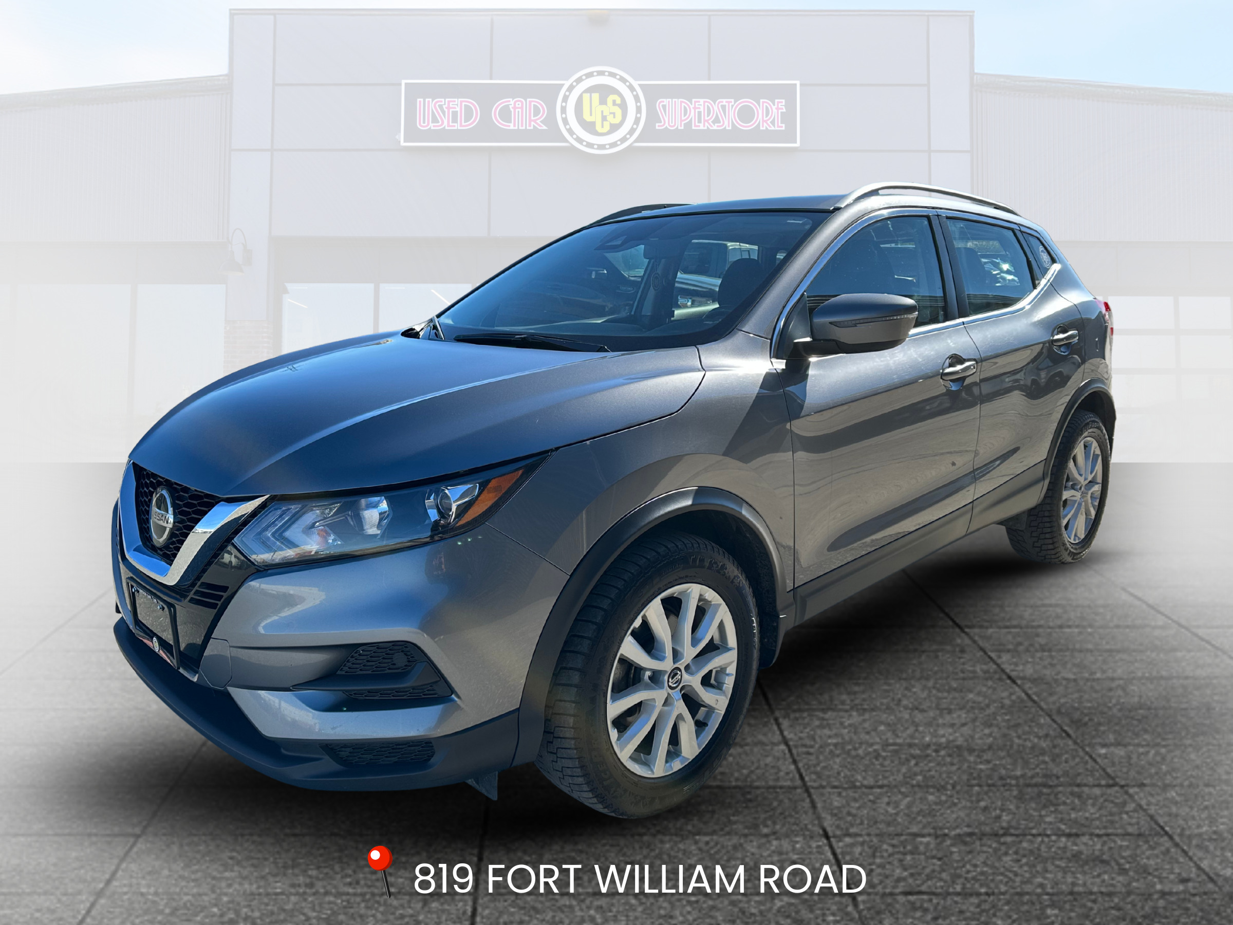 Nissan Qashqai 2023