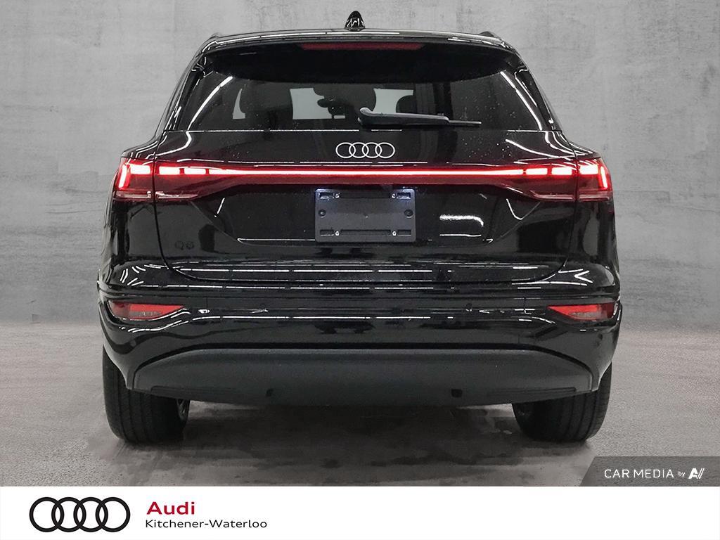 Audi Q6 e-tron 2025