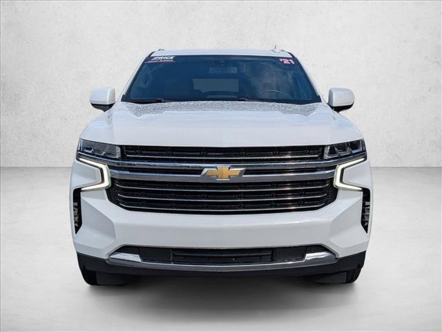 Chevrolet Suburban 2021
