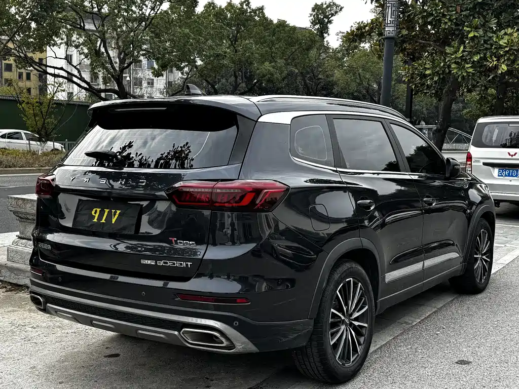 CHERY Tiggo 8 Plus 2021