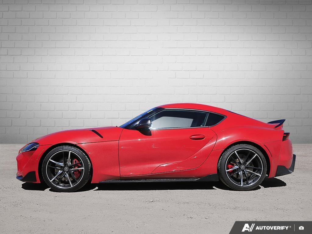 Toyota Supra 2021