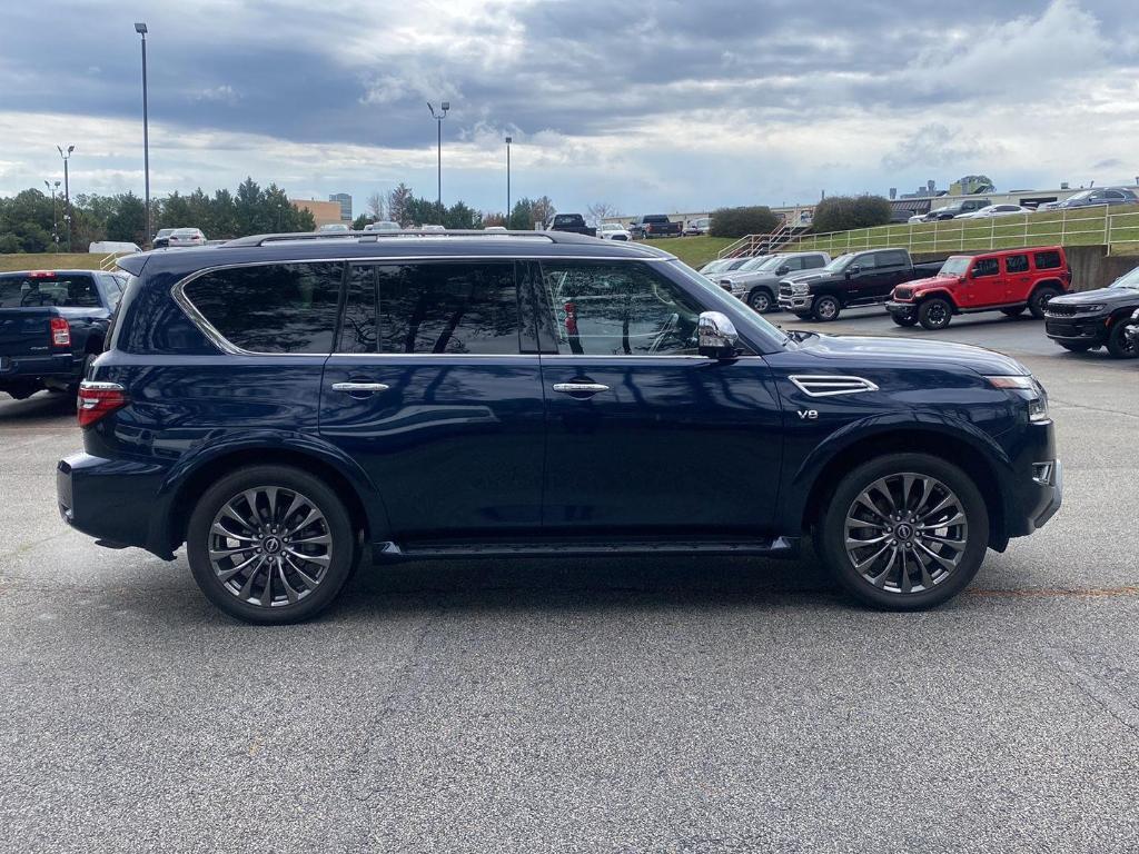 Nissan Armada 2021