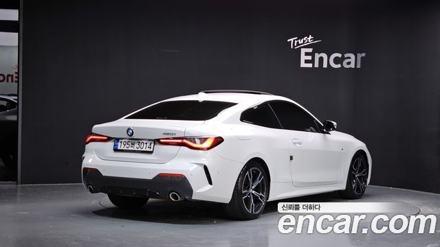 BMW 4 серии 2022