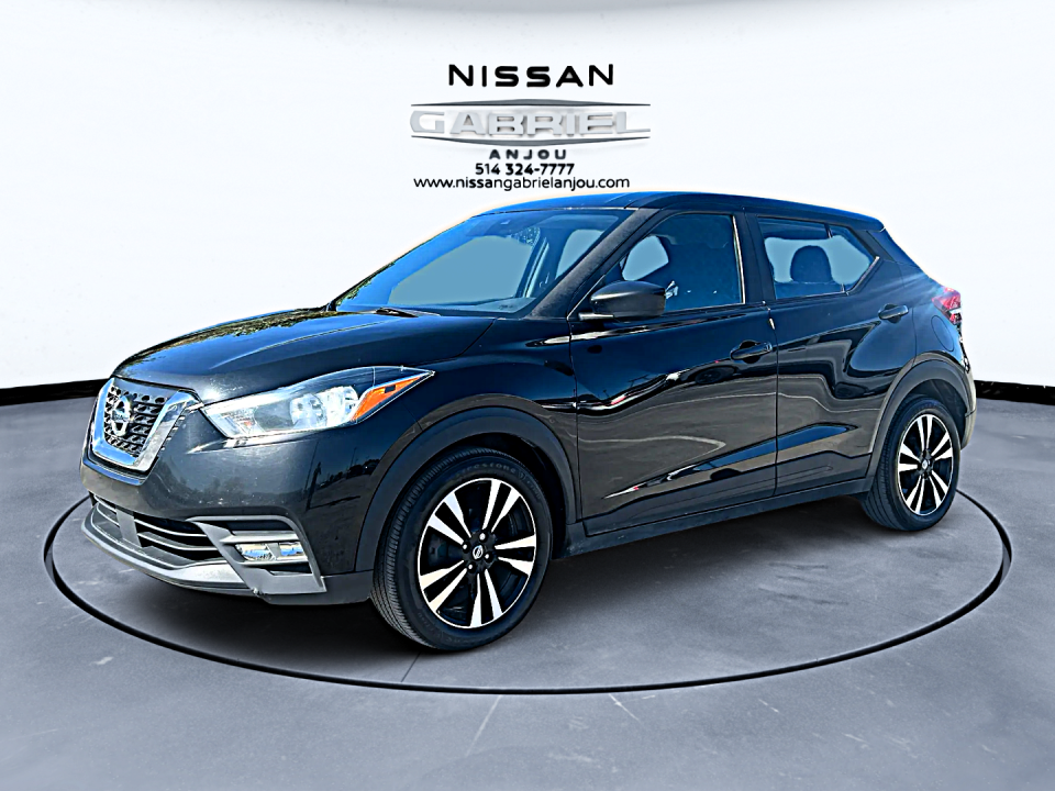 Nissan Kicks 2020
