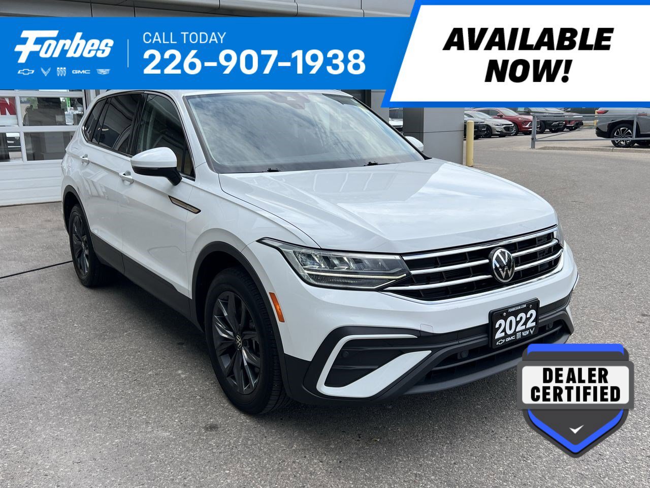 Volkswagen Tiguan 2022