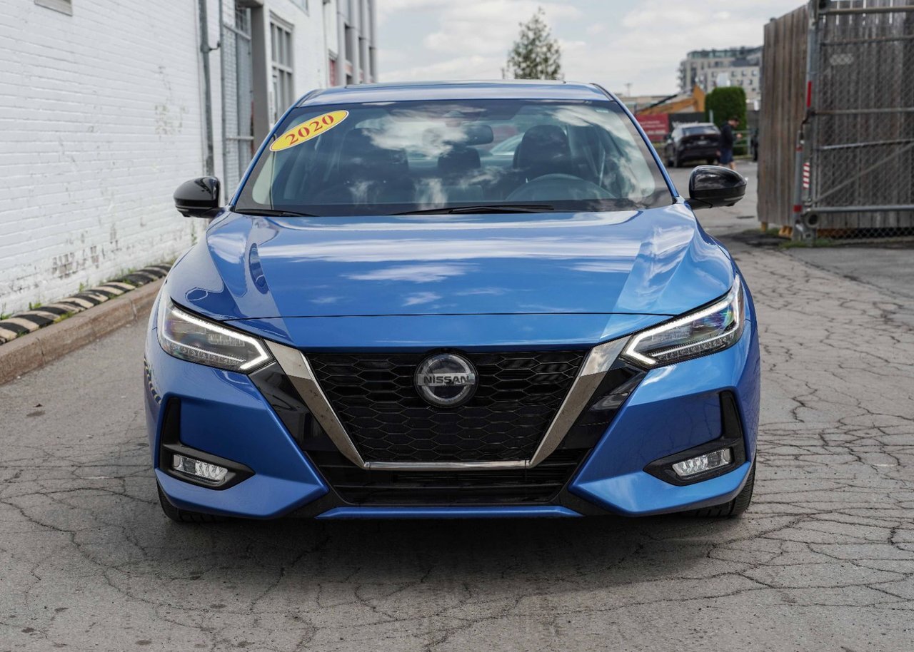 Nissan Sentra 2020