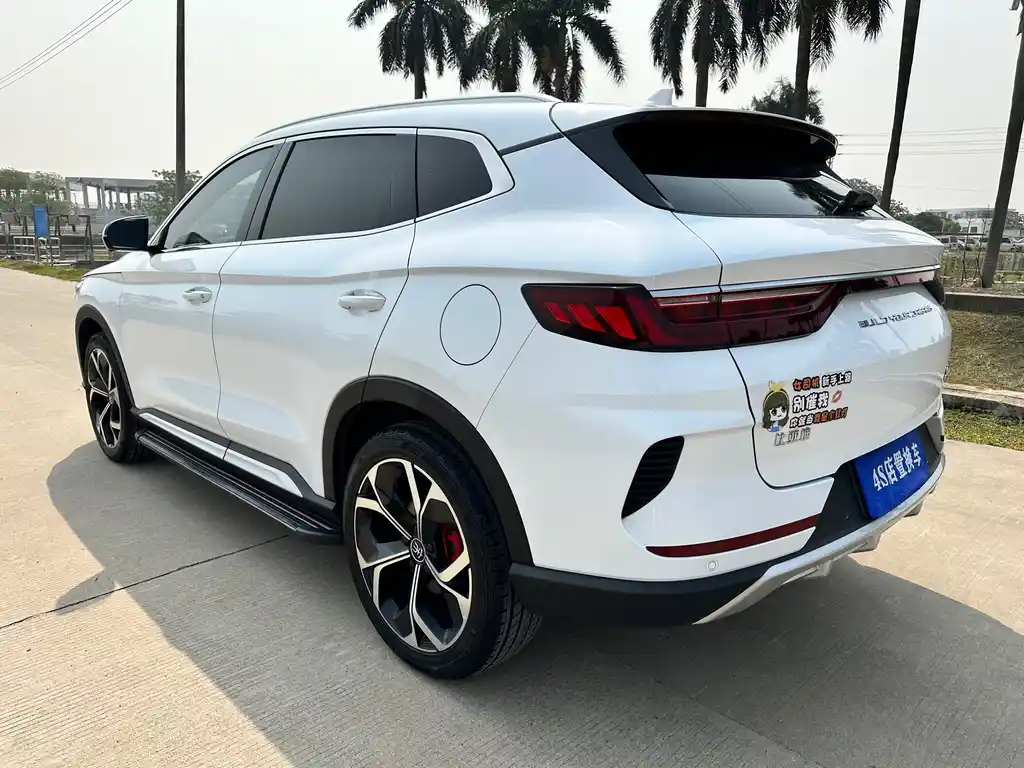 BYD Song Plus 2022