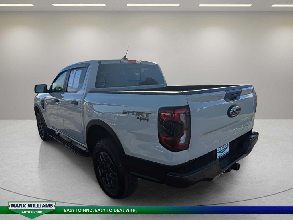 Ford Ranger 2025