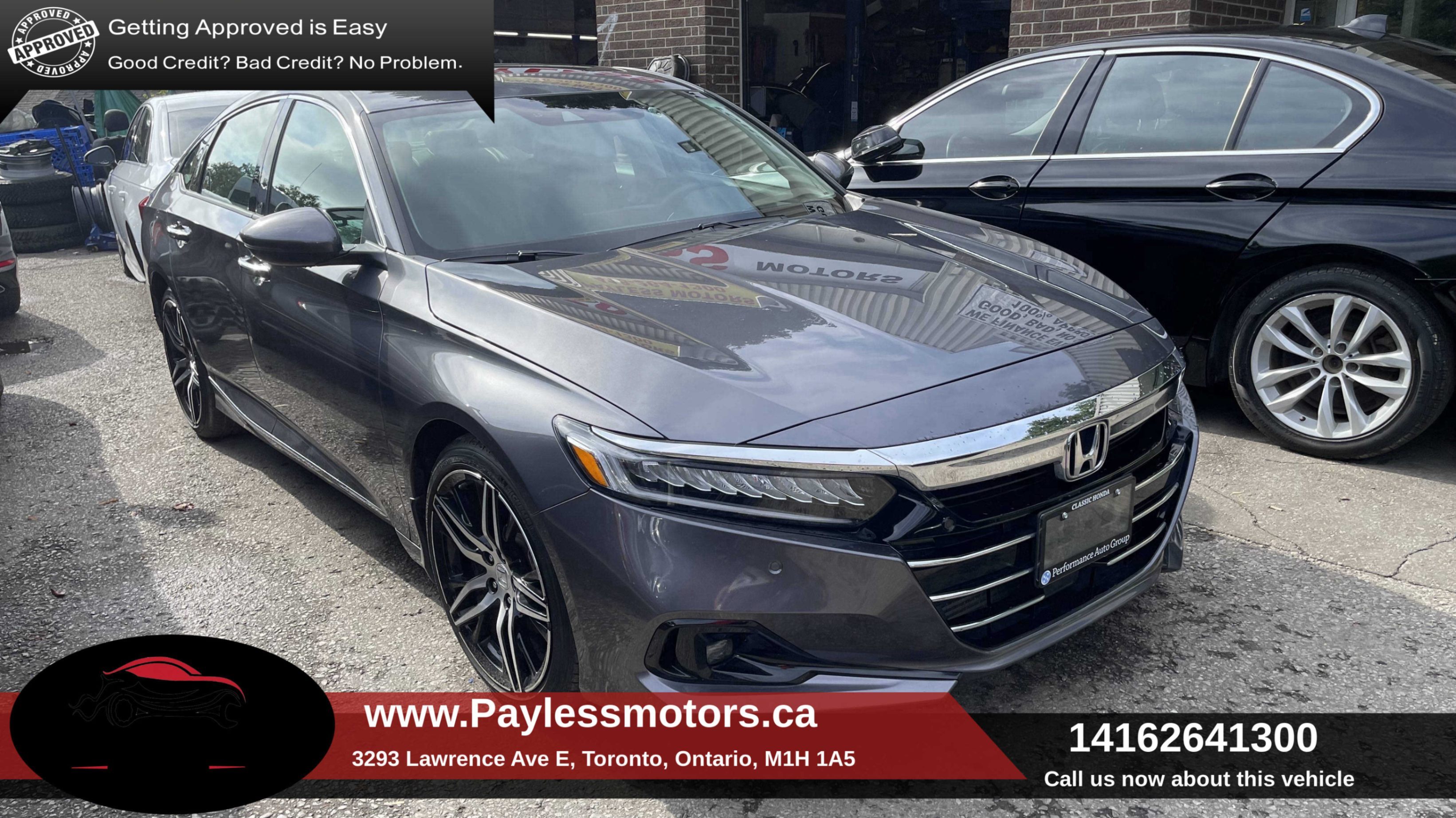 Honda Accord 2021
