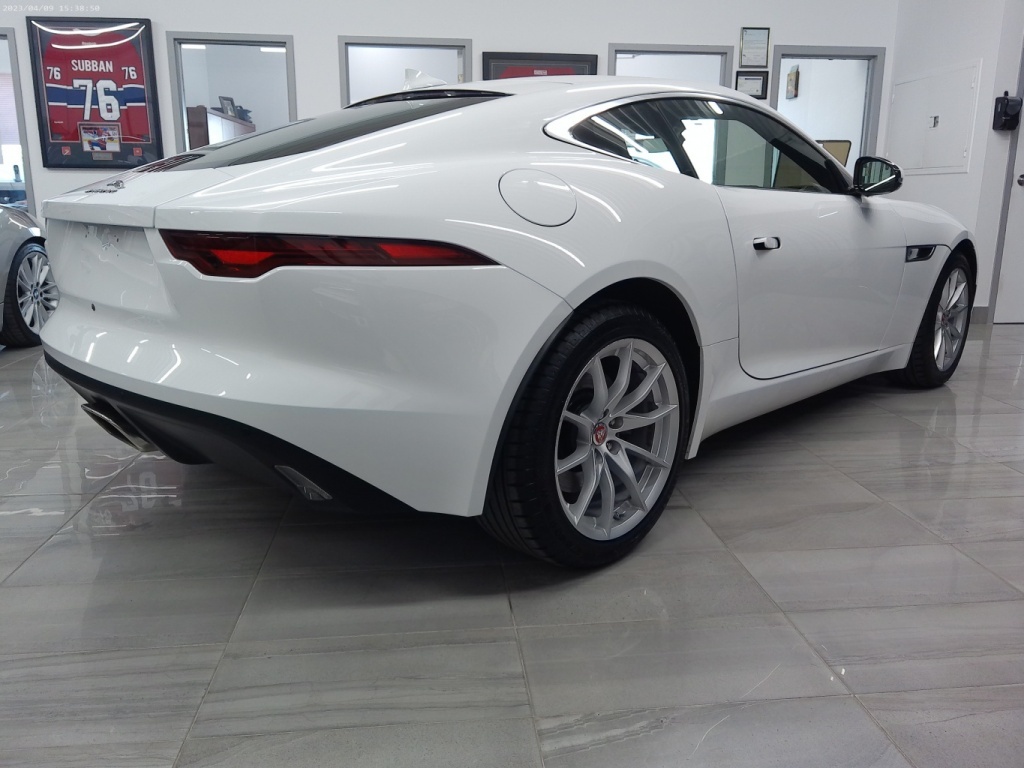 Jaguar F-Type 2021