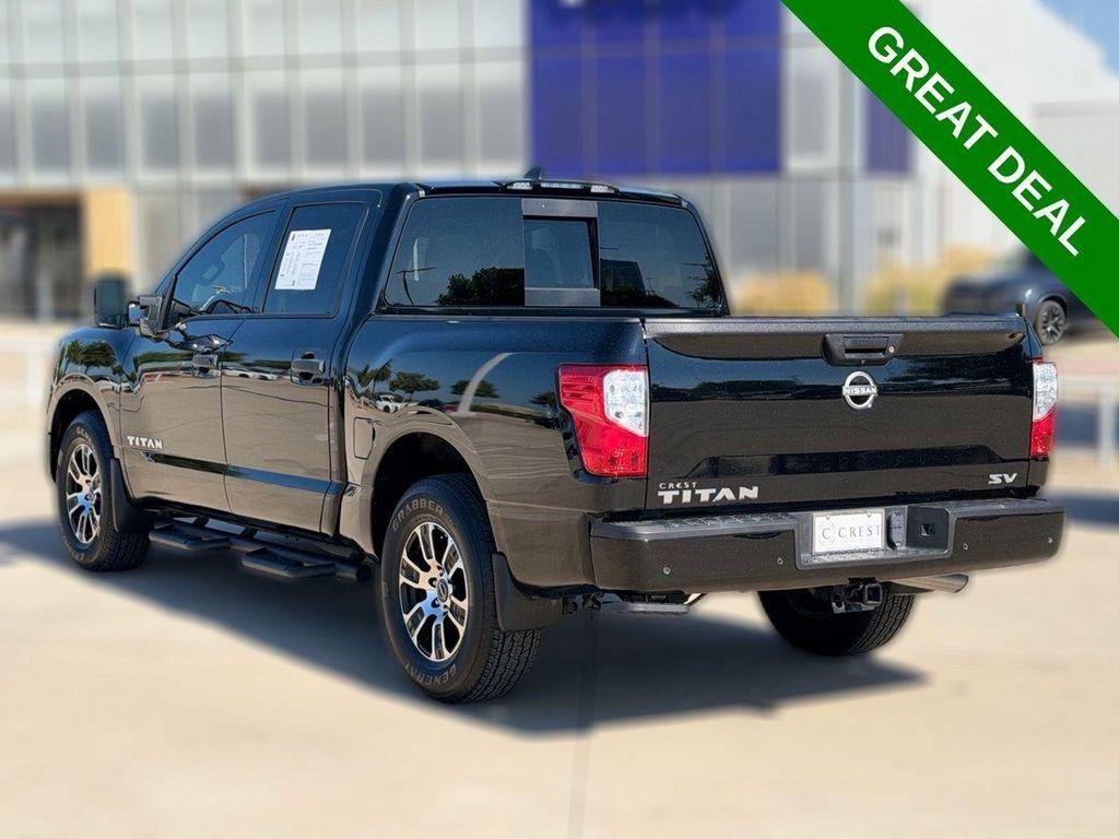 Nissan Titan 2024