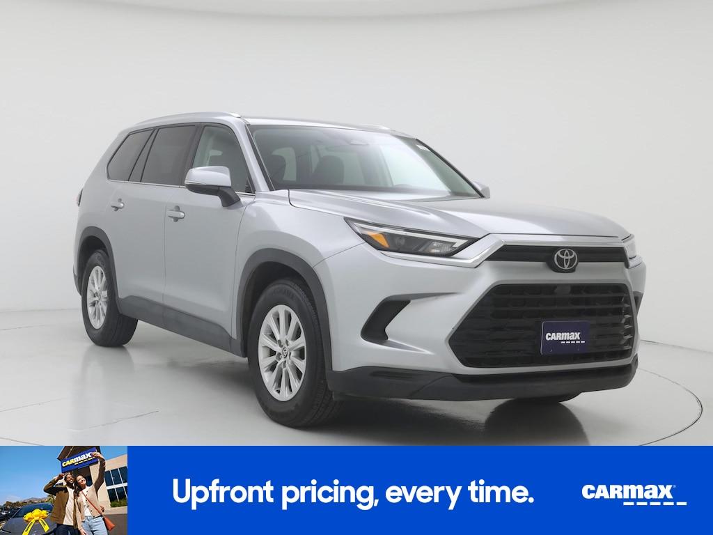 Toyota Grand Highlander 2025