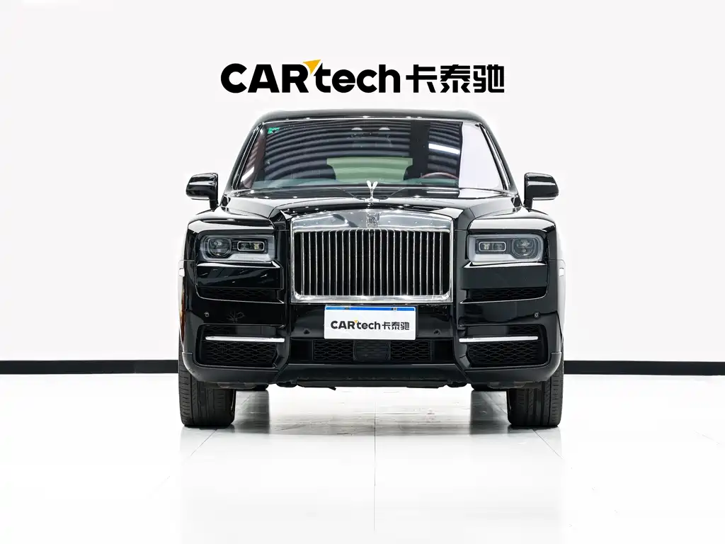 Rolls-Royce Cullinan 2020