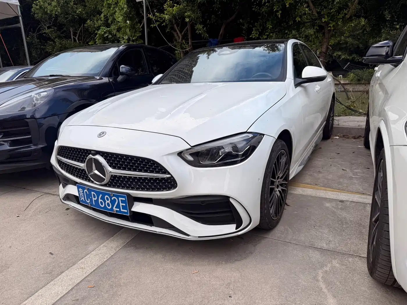 Mercedes-Benz C-Класс 2025